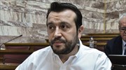 Ν. Παππάς: Διγλωσσία όσον αφορά το ύψος της ύφεσης