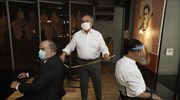 Σε χώρους εστίασης στην Καλλιθέα Αδ. Γεωργιάδης-Ν. Παπαθανάσης
