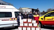 Οι «Μοδίστρες Έκτακτης Ανάγκης» ράβουν και η INTERAMERICAN περισυλλέγει και παραδίδει μάσκες