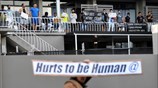 «Hurts to be human»