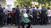 Ελβετία: Διαδηλώσεις κατά των περιορισμών λόγω Covid-19