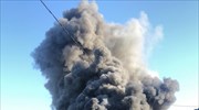 Κρήτη: Μεγάλη φωτιά σε εργοστάσιο ελαιολάδου στο Ηράκλειο