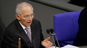 Σόιμπλε: Σε κίνδυνο το ευρώ από την απόφαση του Συνταγματικού Δικαστηρίου για την ΕΚΤ