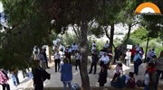 Ένταση μεταξύ συγκεντρωθέντων πολιτών και πιστών το πρωί στον Προφήτη Ηλία Ηλιούπολης