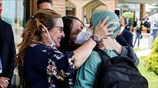 Στην αγκαλιά της οικογένειας