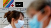 Γαλλία- Covid19: Στους 70 οι θάνατοι μέσα σε 24 ώρες