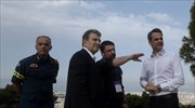 Κ. Μητσοτάκης από Υμηττό: Ευθύνη των πολιτών η αποφυγή συνωστισμού