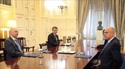 Η ενίσχυση της διμερούς συνεργασίας στη συνάντηση του Ν. Δένδια με τον πρέσβη του Ισραήλ