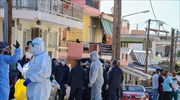 Public health units again converge on central Greece settlement due to Covid-19 outbreak; 2 recent irregular migrants also test positive