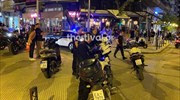 Θεσσαλονίκη: Παρέμβαση της Αστυνομίας λόγω συνωστισμού έξω από κεντρικά μπαρ