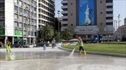 Στη διάθεση των πολιτών από σήμερα ολόκληρη η ανακαινισμένη πλατεία Ομονοίας