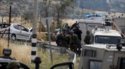 Νεκρός από ισραηλινά πυρά Παλαιστίνιος που παρέσυρε με αυτοκίνητο στρατιώτες