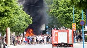 Ένταση στον οικισμό των Ρομά στη Ν. Σμύρνη Λάρισας