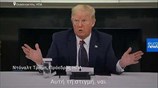 Ο πρόεδρος Τραμπ αποκαλύπτει ότι παίρνει υδροξυχλωροκίνη