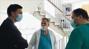 Επίσκεψη Β. Κικίλια στο «Ιπποκράτειο»