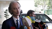 Συρία: Οι εμπόλεμες πλευρές συμφώνησαν για συνομιλίες στη Γενεύη