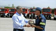 Π. Αττικής: Ενίσχυση του στόλου της Πυροσβεστικής Υπηρεσίας με 35 οχήματα