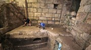 Μυστηριώδεις υπόγειοι θάλαμοι κοντά στο «Τείχος των Δακρύων»
