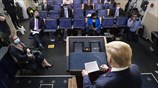 Υπέρ του ανοίγματος των τόπων λατρείας ο Τραμπ