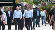 Στον Πειραιά ο K. Μητσοτάκης