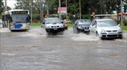 Π. Φάληρο: Διακοπή κυκλοφορίας λόγω καθίζησης οδοστρώματος