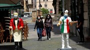 Ιταλία: 78 νεκροί σε ένα 24ωρο - 397 νέα κρούσματα κορωνοϊού