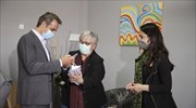 Κ. Μητσοτάκης: Επίσκεψη στο Θεραπευτήριο «Ο Άγ. Παντελεήμων» και στη BETA CAE Systems