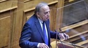 Βουλή: Άρση ασυλίας του βουλευτή της ΝΔ Διονύση Χατζηδάκη