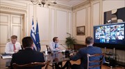 Κ. Μητσοτάκης: Ήρθε η ώρα για Ευρώπη και Ελλάδα να τολμήσουν το μεγάλο άλμα