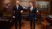 Συνάντηση ΥΕΘΑ με τον νέο πρέσβη της Αυστραλίας