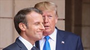 Διά ζώσης και άμεσα η επόμενη Σύνοδος της G7 συμφώνησαν Τραμπ - Μακρόν