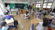 Νότια Κορέα: Κλείνουν ξανά σχολεία μετά τη νέα εστία κρουσμάτων