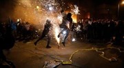 ΗΠΑ: Διαδηλώσεις για τη δολοφονία του Τζορτζ Φλόιντ - Στις φλόγες αστυνομικό τμήμα στη Μινεάπολις