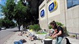 Διαμαρτυρία στη Θεσσαλονίκη 