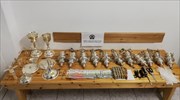 Χαλκιδική: Έκλεψε δισκοπότηρα, καντήλια και χρήματα από εκκλησία