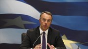 Χρ. Σταϊκούρας στο CNBC: H Ελλάδα θα διαπραγματευθεί τους στόχους για το 2021
