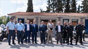 Δωρεά οκτώ μοτοσικλετών για την Ομάδα ΔΙΑΣ