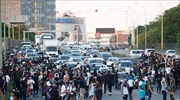 Παρίσι: Διαδήλωσαν παρά την απαγόρευση της αστυνομίας