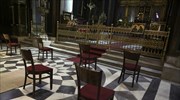 Παρατείνονται έως τις 9 Ιουλίου τα μέτρα για τις εκκλησίες
