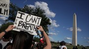 «I can’t breathe», το κίνημα που ξύπνησε μνήμες φυλετικών διακρίσεων σε όλο τον κόσμο