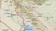 Σεισμός 6,3 σημειώθηκε στη μεθόριο Ιράν-Ιράκ