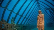 Μουσείο Υποβρύχιας Τέχνης σε κοραλλιογενή ύφαλο