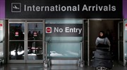 ΗΠΑ: Μπλοκάρουν τις πτήσεις από Κίνα, αλλά όχι από Χονγκ Κονγκ