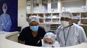 Covid-19: Πάνω από 6,5 εκατομμύρια τα κρούσματα- Περισσότεροι από 388 χιλιάδες οι θάνατοι