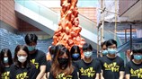 Επέτειος στο Χονγκ Κονγκ με απαγόρευση αγρυπνίας