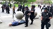 ΗΠΑ: Σε διαθεσιμότητα αστυνομικοί που φαίνονται σε βίντεο να σπρώχνουν και να ρίχνουν στο έδαφος 75χρονο