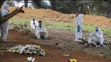 Βραζιλία: Ρεκόρ νέων θανάτων - Τρίτη στον κόσμο σε νεκρούς
