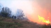 Υπό μερικό η πυρκαγιά στο Αμάρι Ρεθύμνου