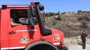 Ψαρά: Σε εξέλιξη μεγάλη πυρκαγιά σε χορτολιβαδική έκταση