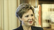 Όλγα Γεροβασίλη: Το σύστημα που οδήγησε τη χώρα στη χρεοκοπία ξαναέπιασε δουλειά